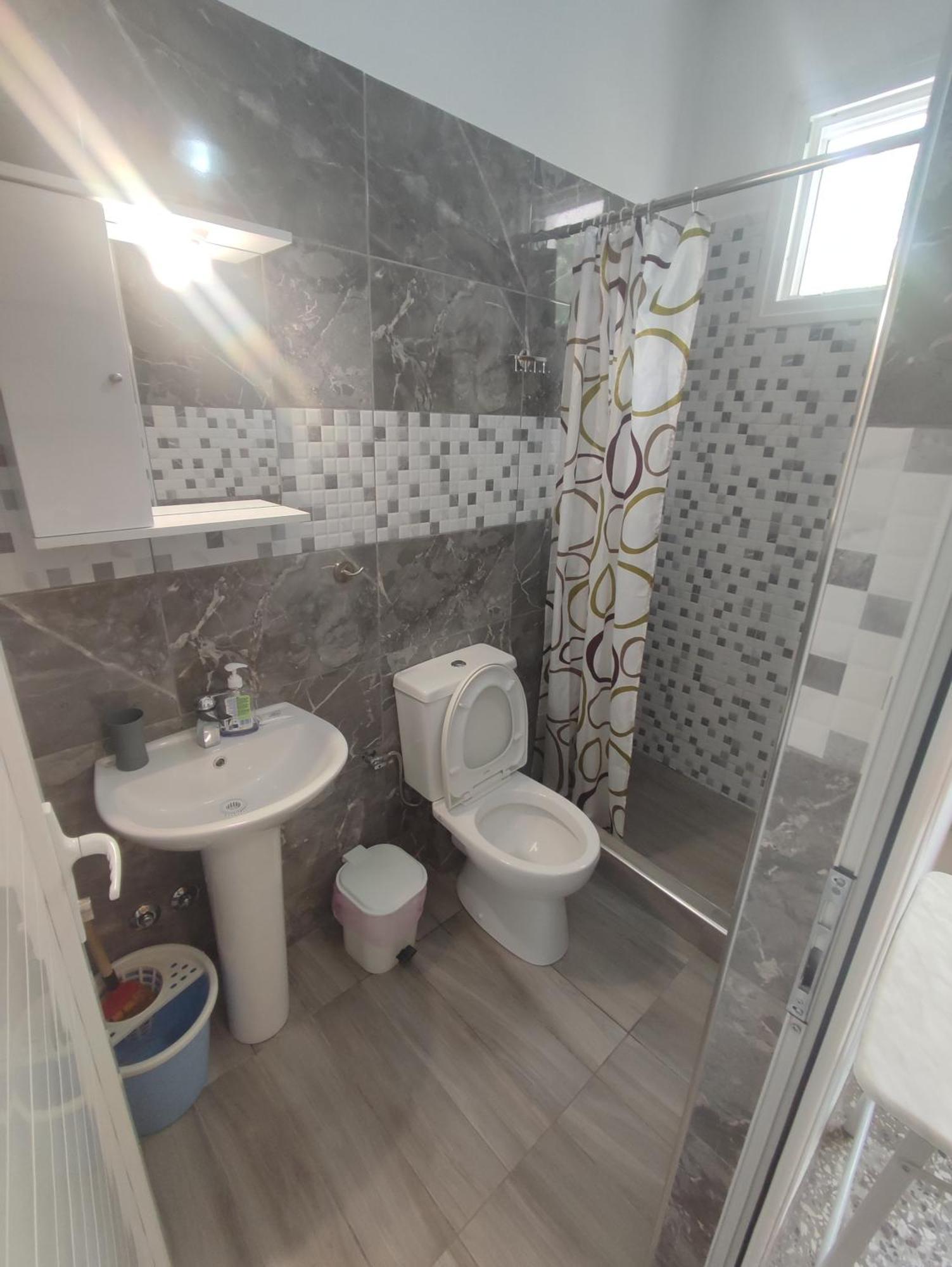Michalos Apartments ปาราเลีย สโกทินิส ภายนอก รูปภาพ