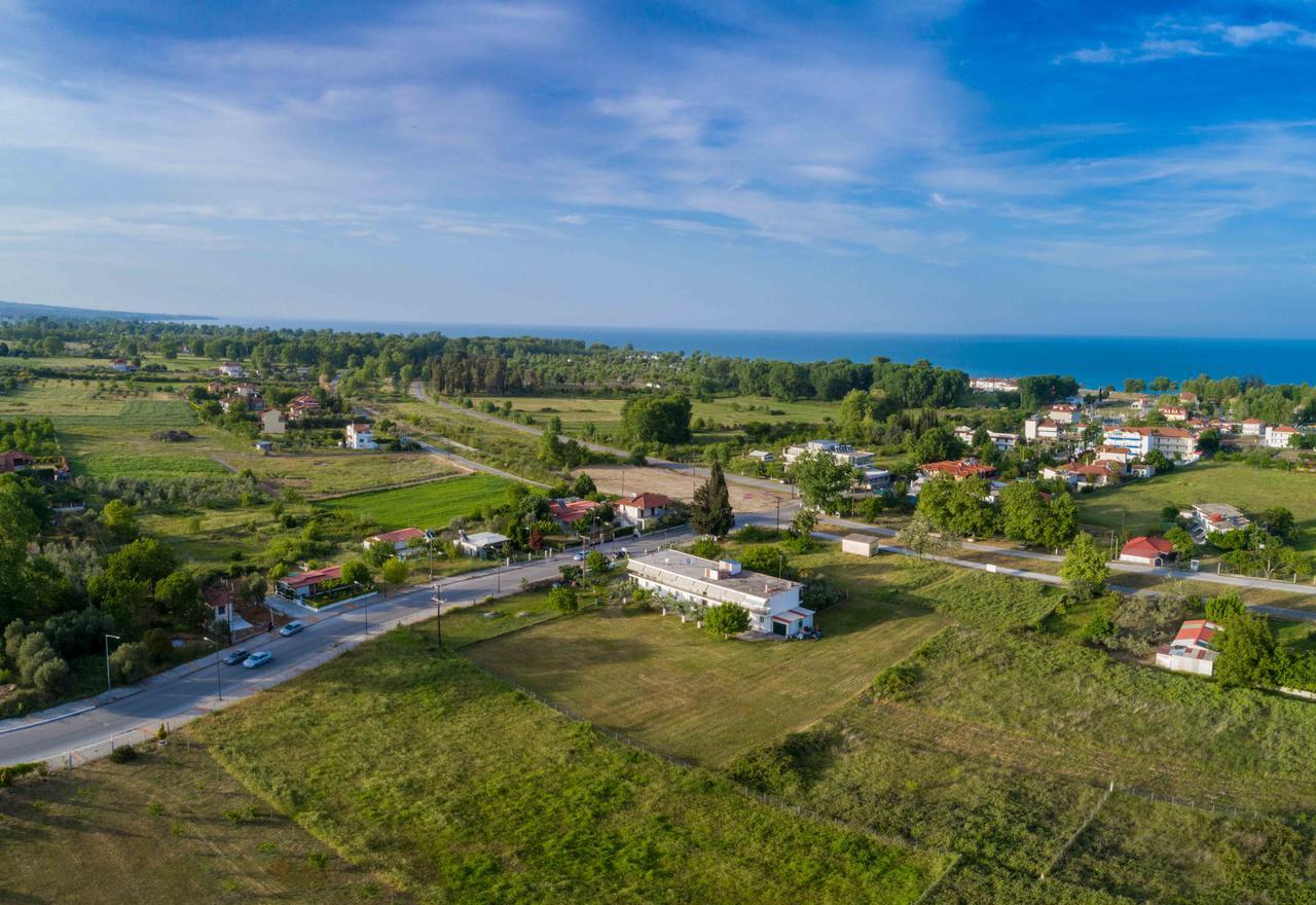 Michalos Apartments ปาราเลีย สโกทินิส ภายนอก รูปภาพ